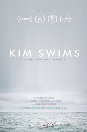 Movie poster for Kim Swims