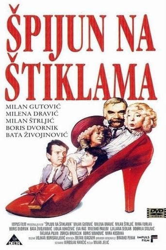 Movie poster for Spy In High Heels
