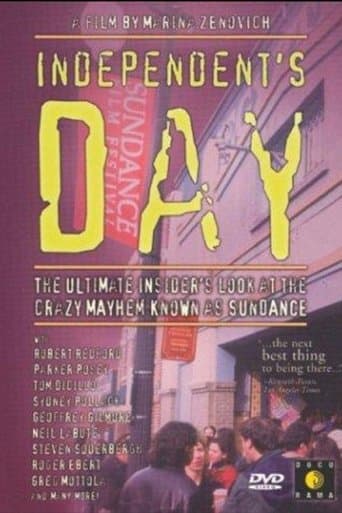 Movie poster for Independent's Day