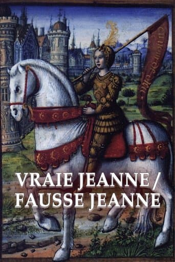 Movie poster for The Real Joan of Arc