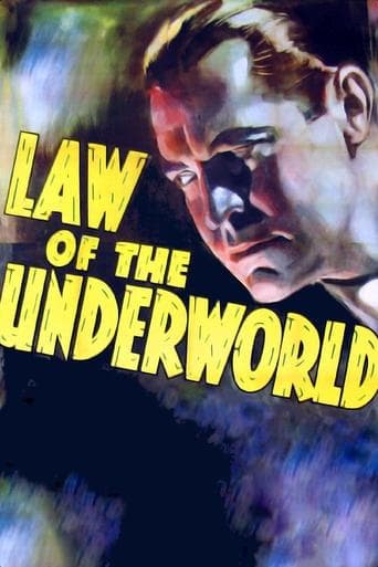 Movie poster for Law of the Underworld