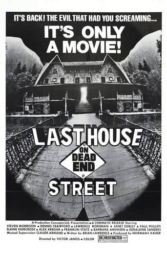 Movie poster for The Fun House