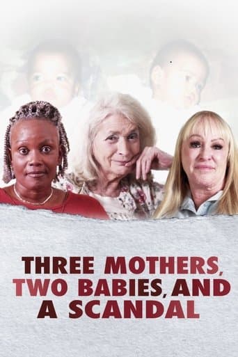 Movie poster for Three Mothers, Two Babies, and a Scandal