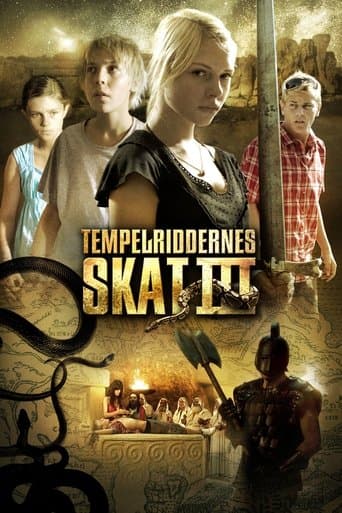 Movie poster for The Lost Treasure of the Knights Templar III: The Mystery of the Snake Crown