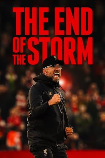 Movie poster for The End of the Storm