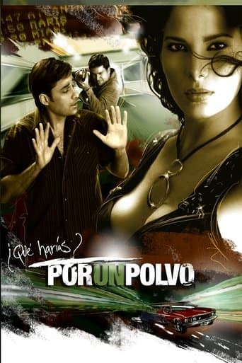 Movie poster for Por un polvo