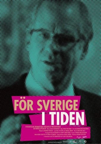 Movie poster for För Sverige i tiden