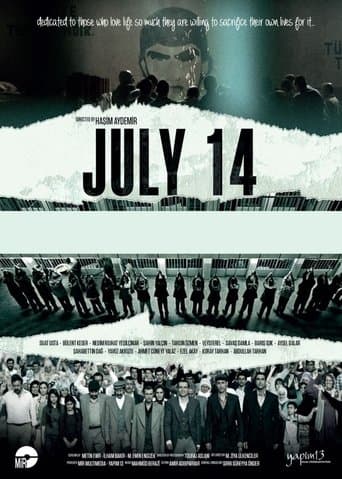 Movie poster for July 14