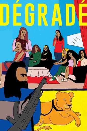 Movie poster for Dégradé