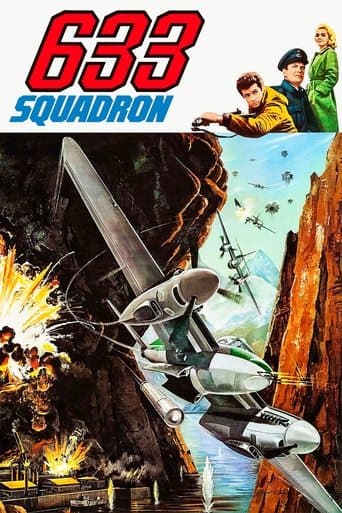 Movie poster for 633 Squadron