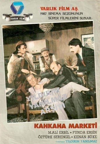 Movie poster for Kahkaha Marketi