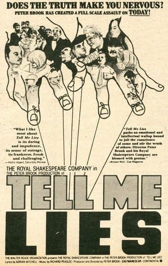 Movie poster for Tell Me Lies