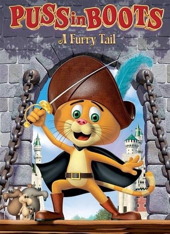 Movie poster for Puss in Boots: A Furry Tail