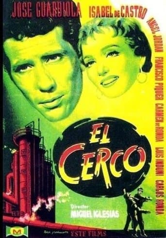 Movie poster for El cerco