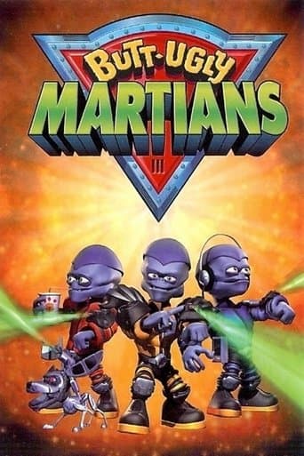 Movie poster for Butt-Ugly Martians