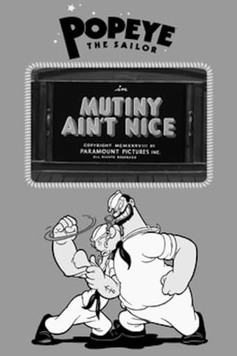 Movie poster for Mutiny Ain't Nice