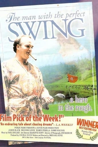 Movie poster for The Man with the Perfect Swing