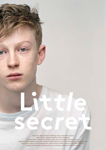 Movie poster for Little Secret