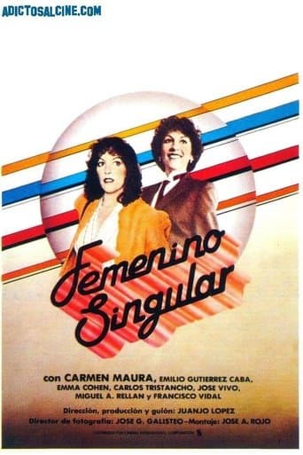 Movie poster for Femenino singular