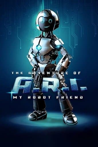 Movie poster for The Adventure of A.R.I.: My Robot Friend