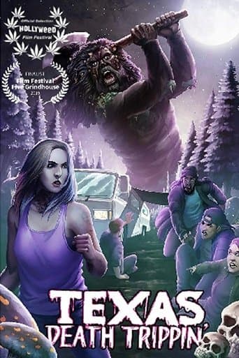Movie poster for Texas Death Trippin'