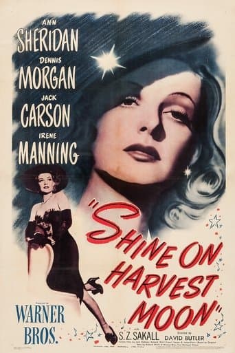 Movie poster for Shine on Harvest Moon