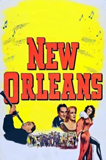Movie poster for New Orleans