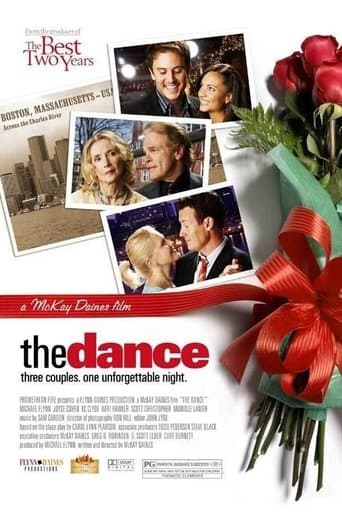 Movie poster for The Dance