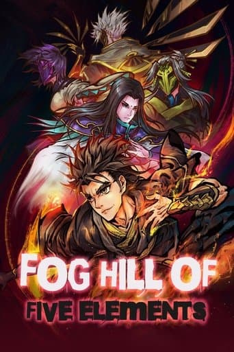 Movie poster for Fog Hill of Five Elements
