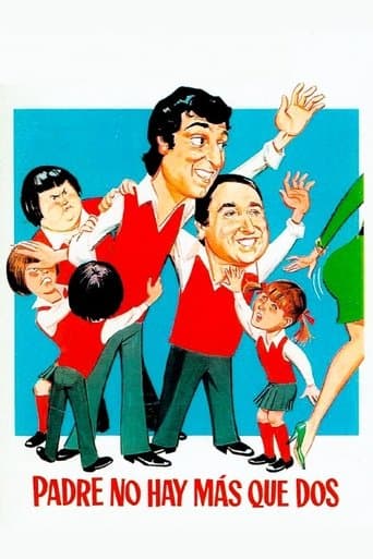 Movie poster for Padre no hay más que dos