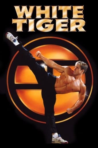 Movie poster for White Tiger