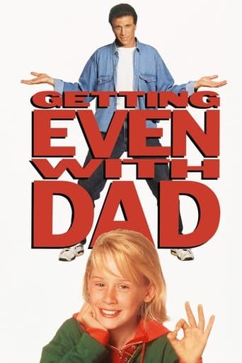Movie poster for Getting Even with Dad
