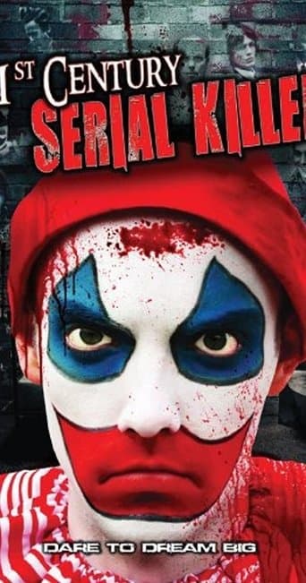 Movie poster for 21st Century Serial Killer