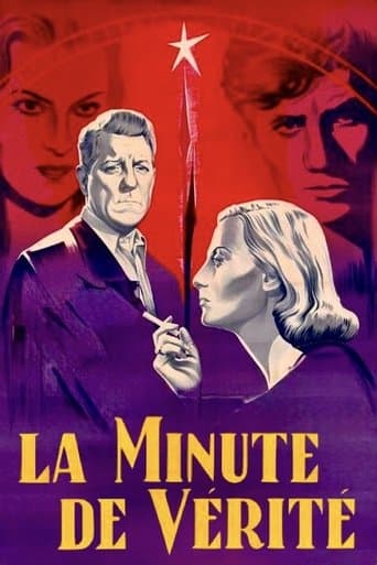 Movie poster for The Moment of Truth