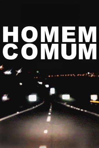 Movie poster for Homem Comum
