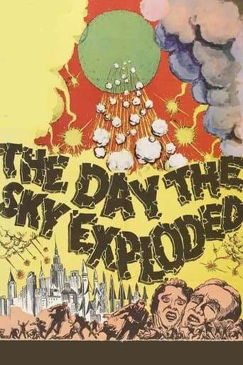 Movie poster for The Day the Sky Exploded