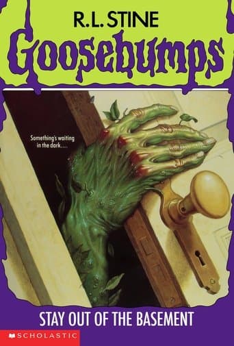 Movie poster for Goosebumps: Stay Out of the Basement