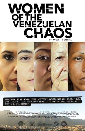 Movie poster for Women of Venezuelan Chaos