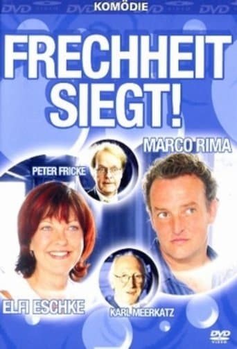 Movie poster for Frechheit siegt