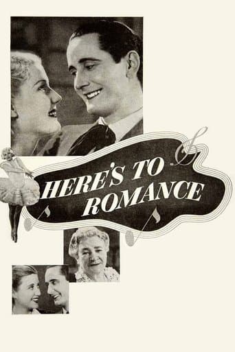 Movie poster for Here's to Romance