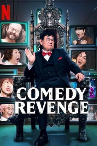 Movie poster for Comedy Revenge