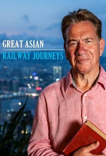 Movie poster for Great Asian Railway Journeys