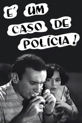 Movie poster for É Um Caso de Polícia!