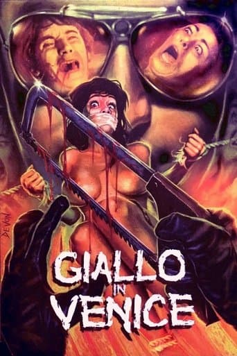 Movie poster for Giallo in Venice