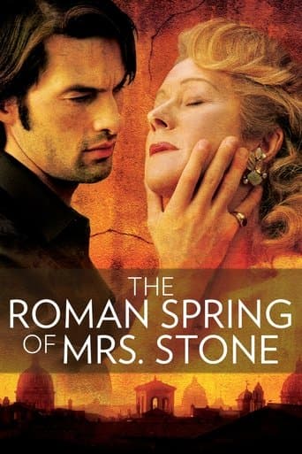 Movie poster for The Roman Spring of Mrs. Stone
