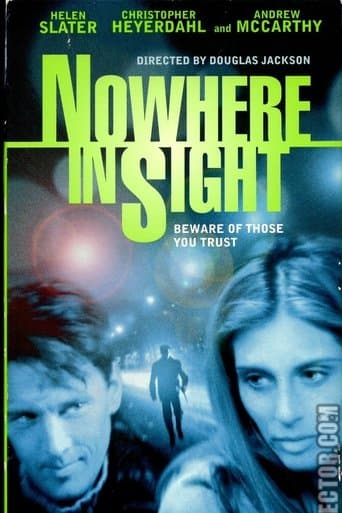 Movie poster for Nowhere in Sight