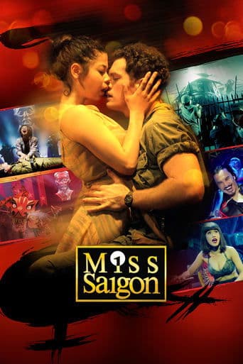 Movie poster for Miss Saigon: 25th Anniversary Performance