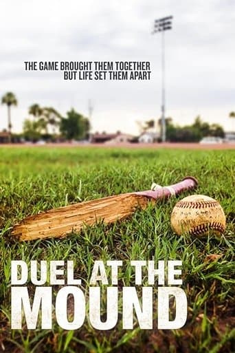 Movie poster for Duel at the Mound