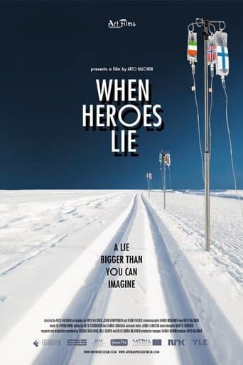 Movie poster for When Heroes Lie