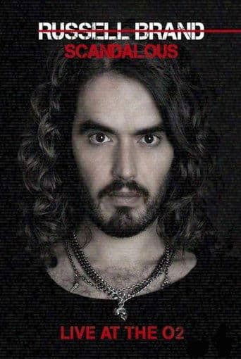 Movie poster for Russell Brand: Scandalous